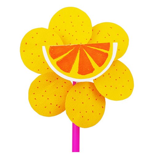 [아이꿈만들기] 오렌지바람개비만들기(대) / 과일 여름