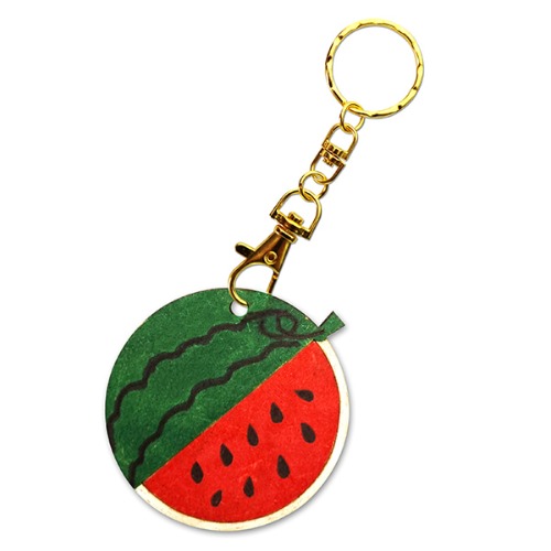 [아이꿈만들기] 수박 열쇠고리 / 여름 과일 겉과속