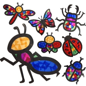[아이꿈만들기] [5인용][7인용]곤충 썬캐쳐(택 1) / 개미 꿀벌 나비 무당벌레 사슴벌레 장수풍뎅이 잠자리